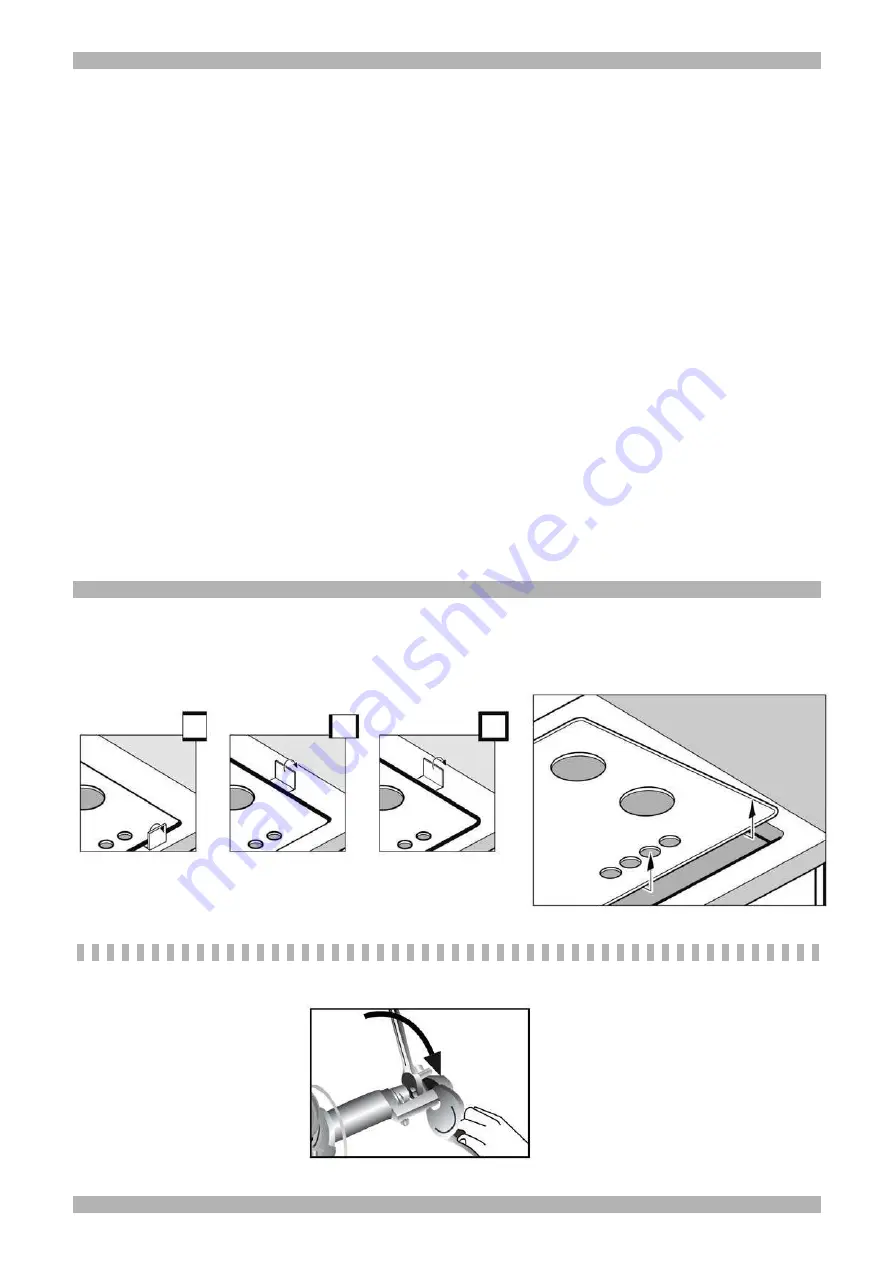 Siemens ER626PT70E Assembly Instructions Manual Download Page 4