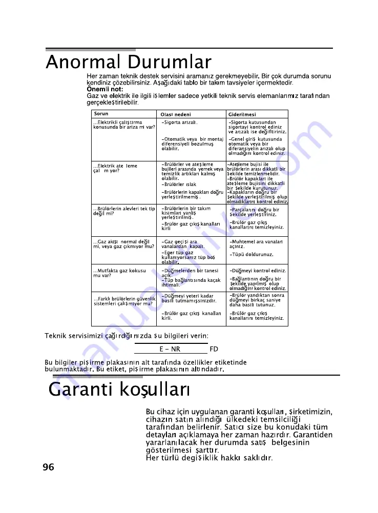 Siemens ER747501E Operating Instructions Manual Download Page 97