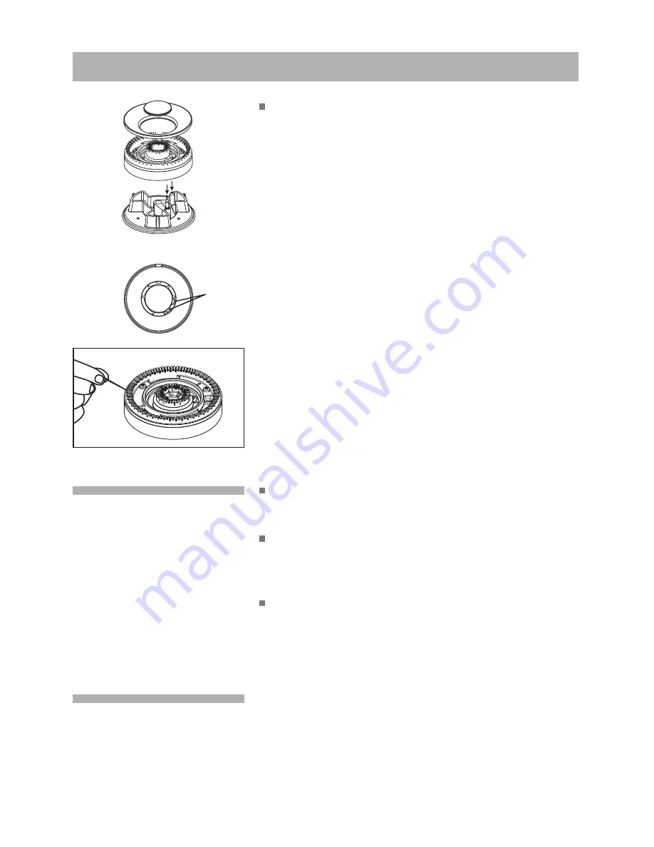 Siemens ER94331HK Installation And Operation Instruction Manual Download Page 20