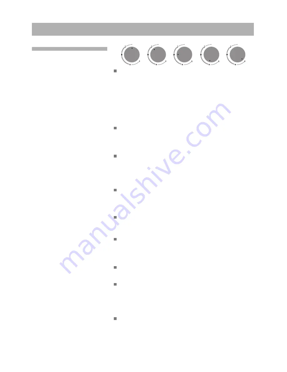 Siemens ER94331HK Installation And Operation Instruction Manual Download Page 21