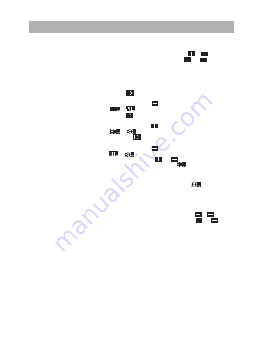 Siemens ER94331HK Installation And Operation Instruction Manual Download Page 24