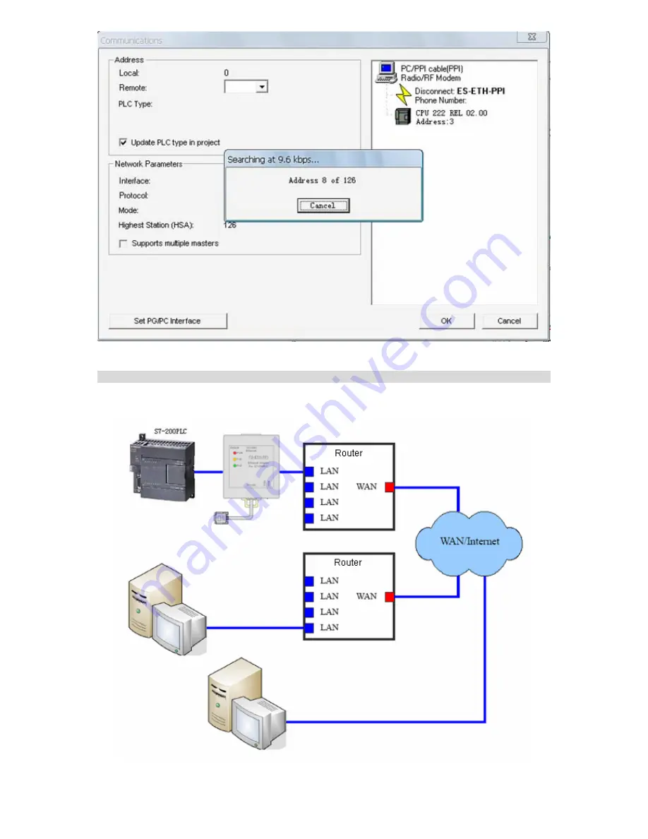 Siemens ES-ETH-PPI User Manual Download Page 30