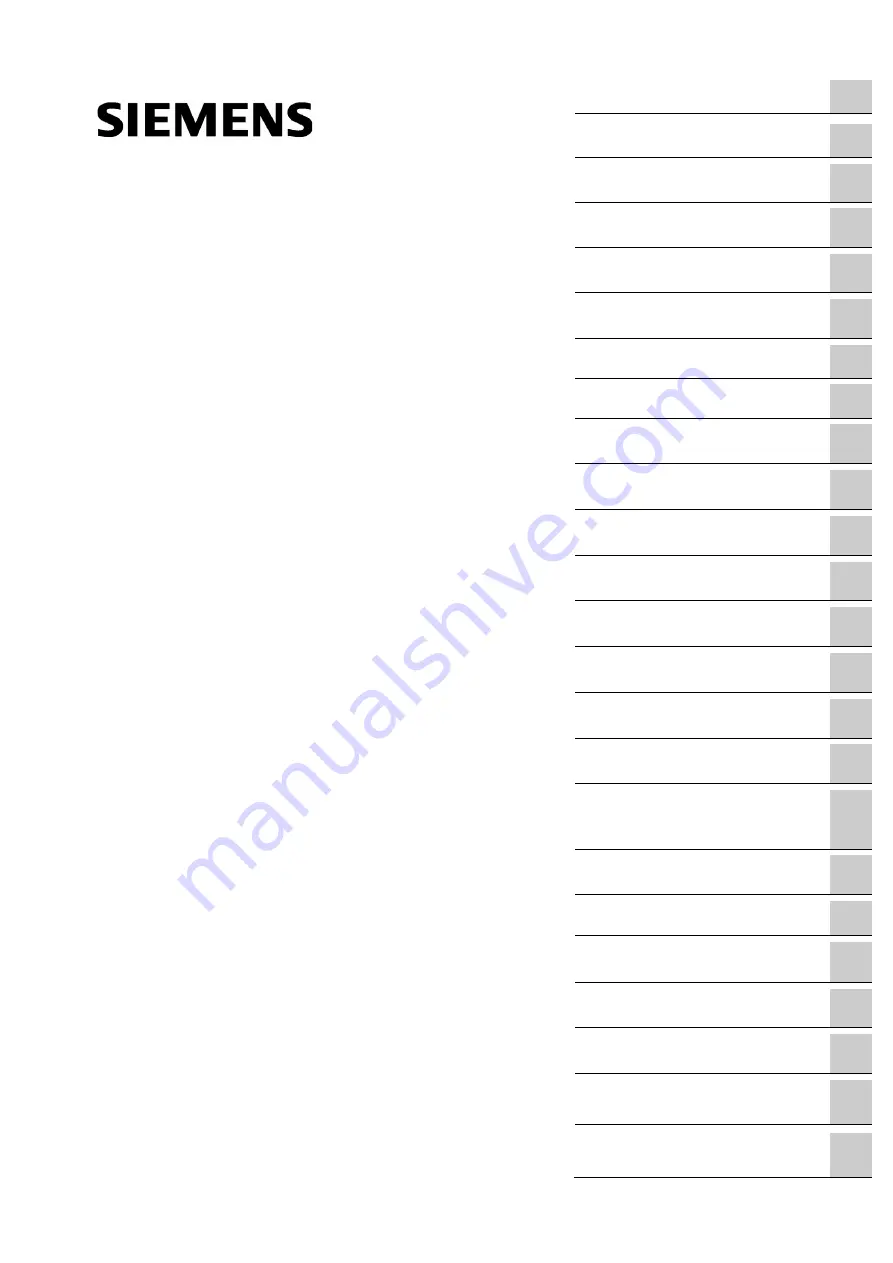 Siemens ET 200M Manual Download Page 1