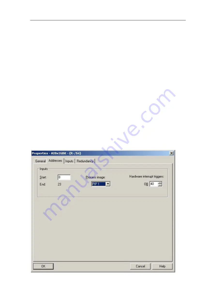 Siemens ET 200M Manual Download Page 58