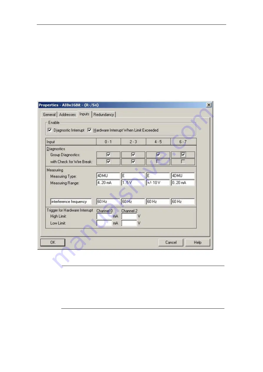 Siemens ET 200M Manual Download Page 59