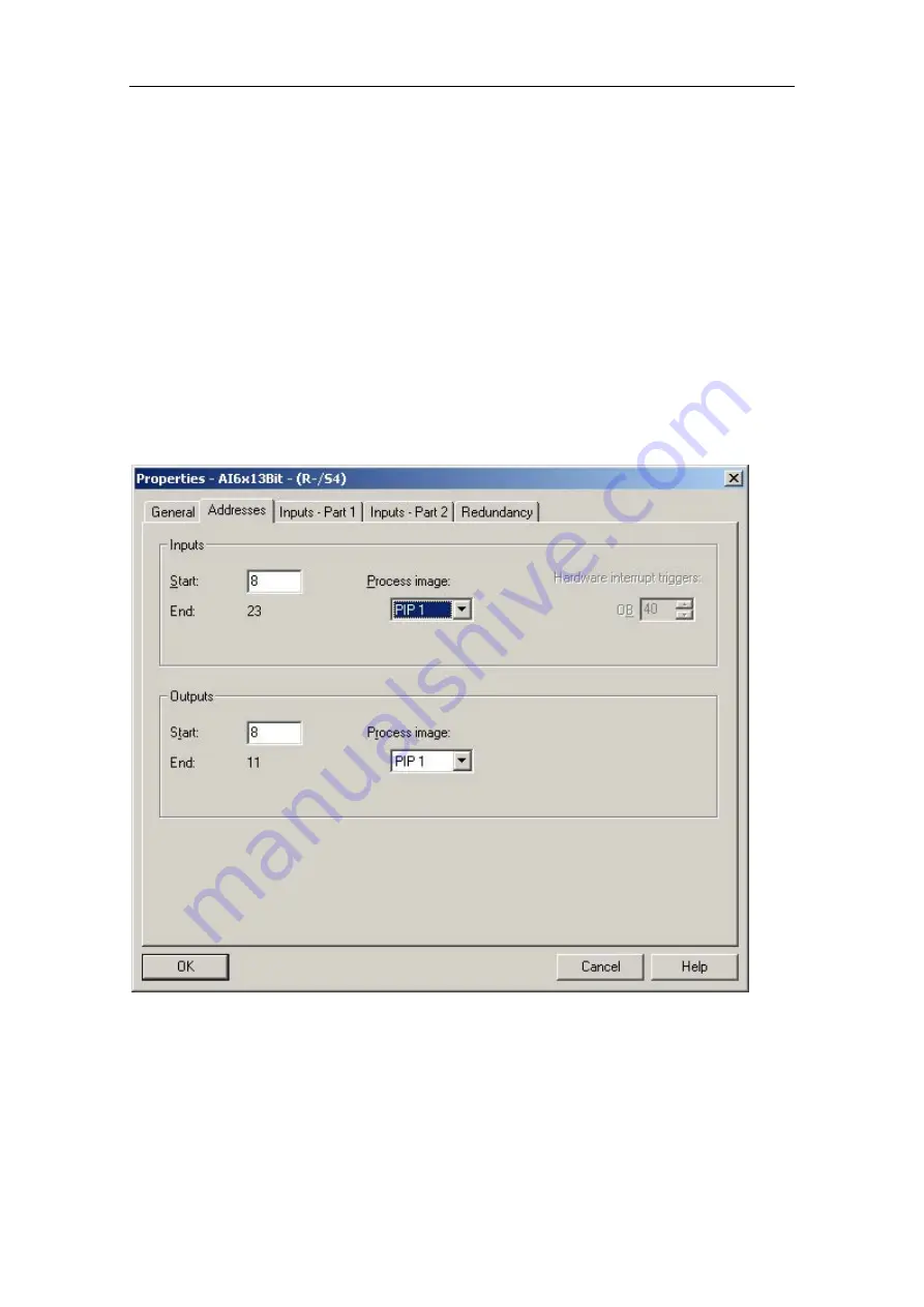 Siemens ET 200M Manual Download Page 97