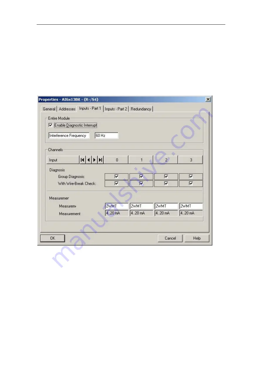 Siemens ET 200M Manual Download Page 98