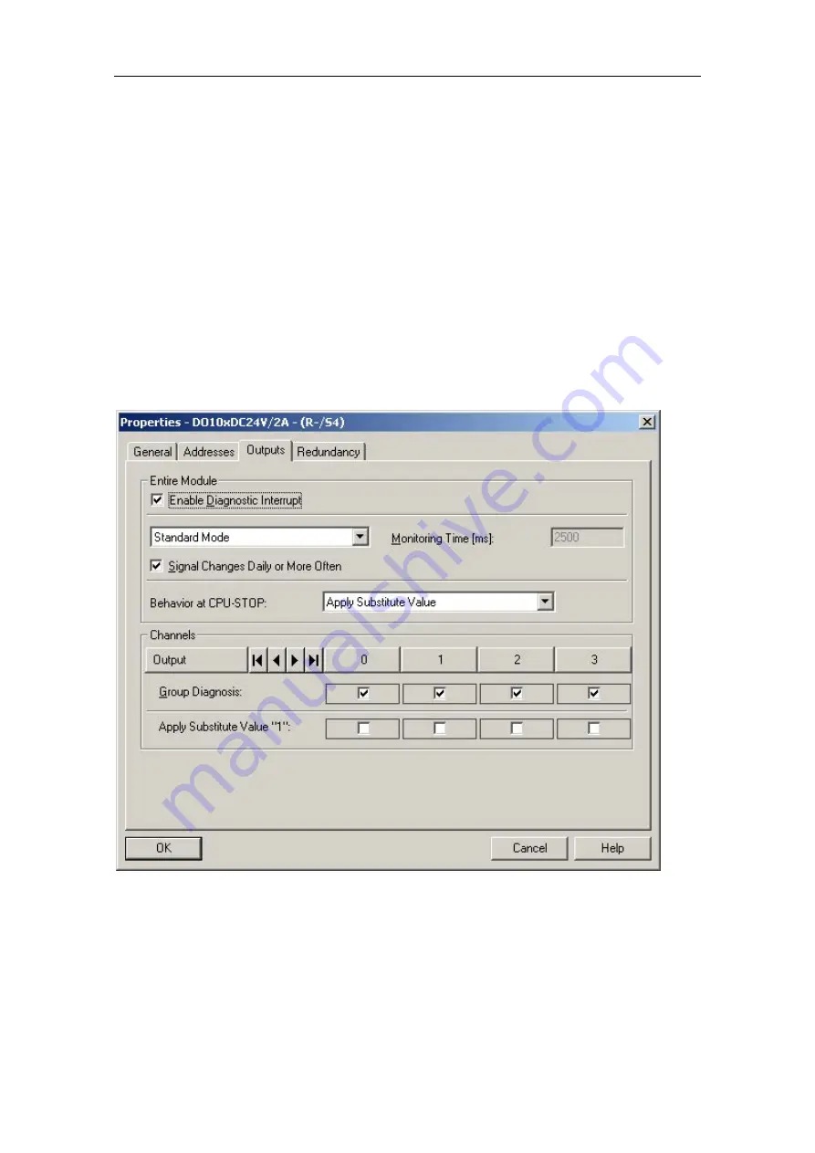 Siemens ET 200M Manual Download Page 194