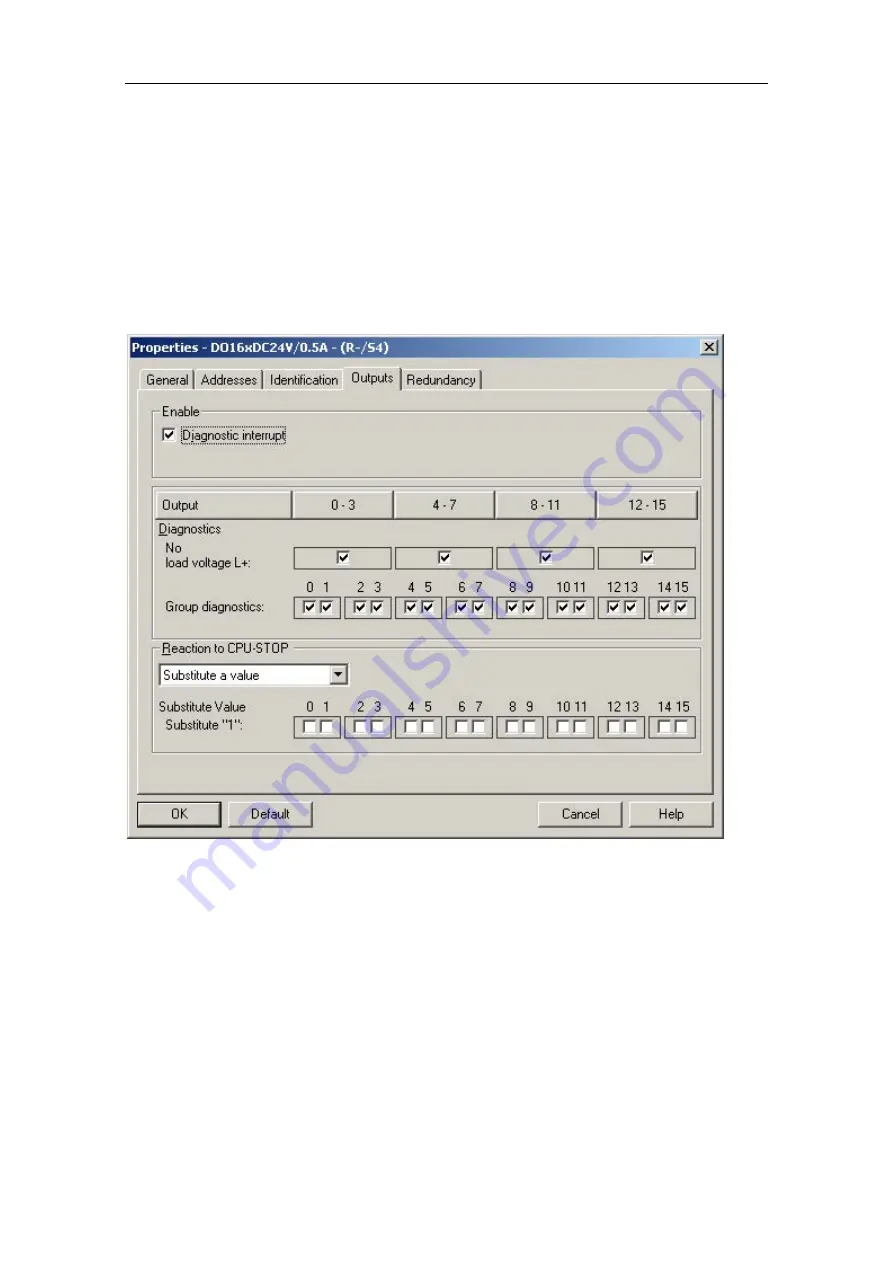 Siemens ET 200M Manual Download Page 205