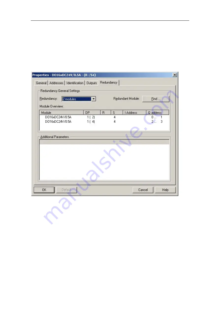 Siemens ET 200M Manual Download Page 206