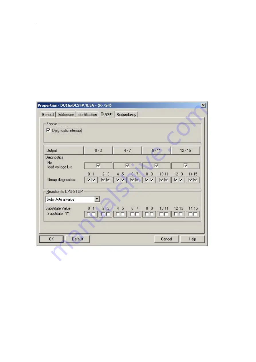 Siemens ET 200M Manual Download Page 247