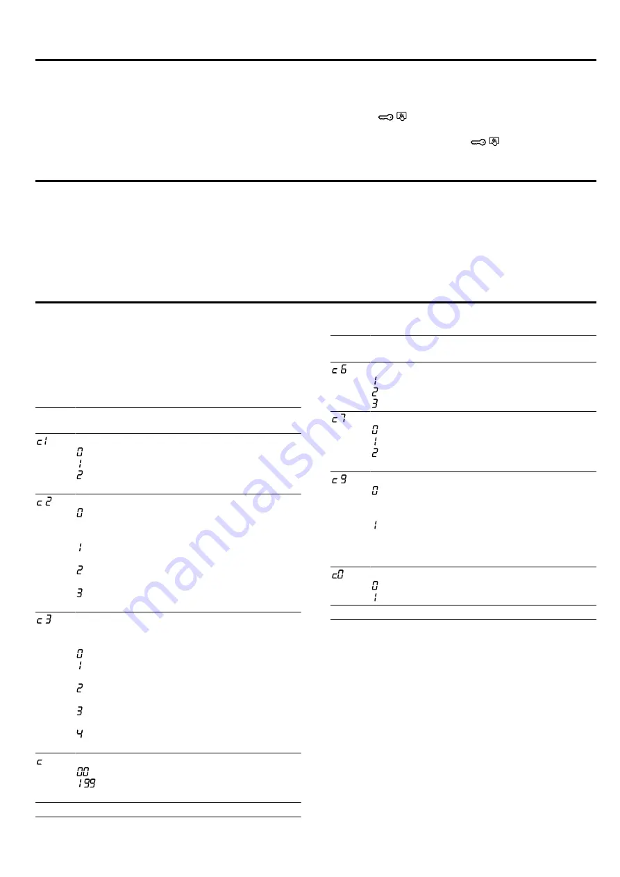 Siemens ET9 FKB1Q Series User Manual Download Page 12