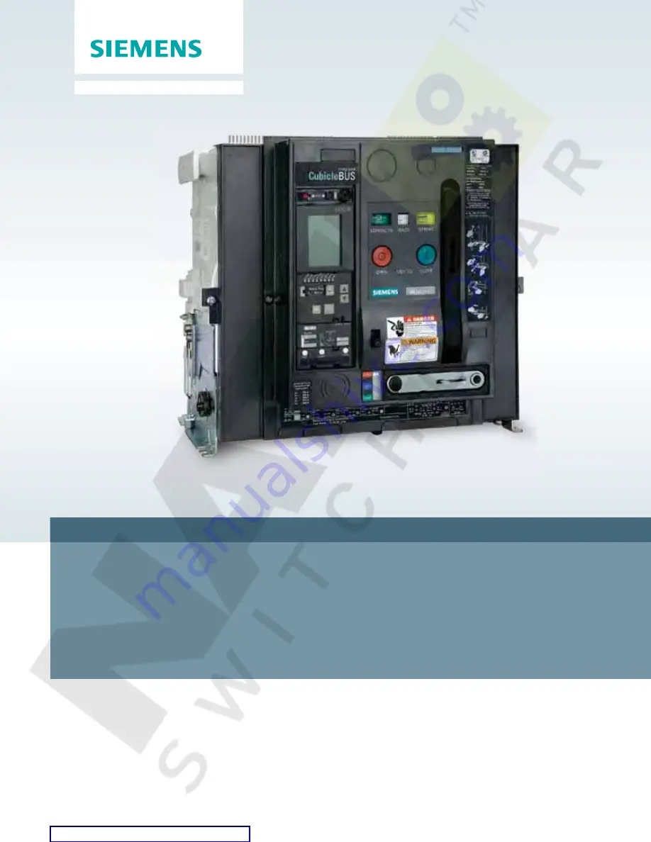 Siemens ETU745 Application Manual Download Page 1