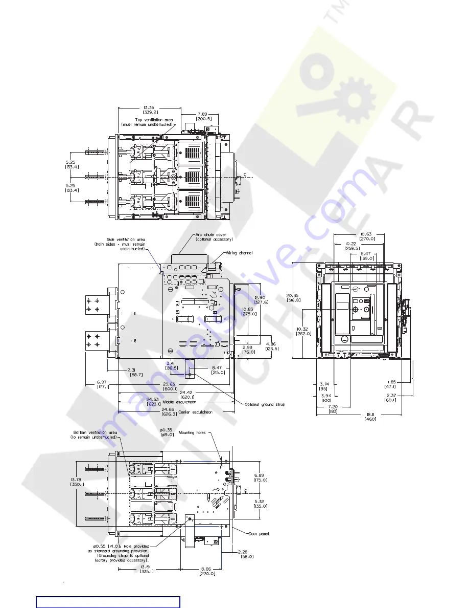 Siemens ETU745 Application Manual Download Page 97