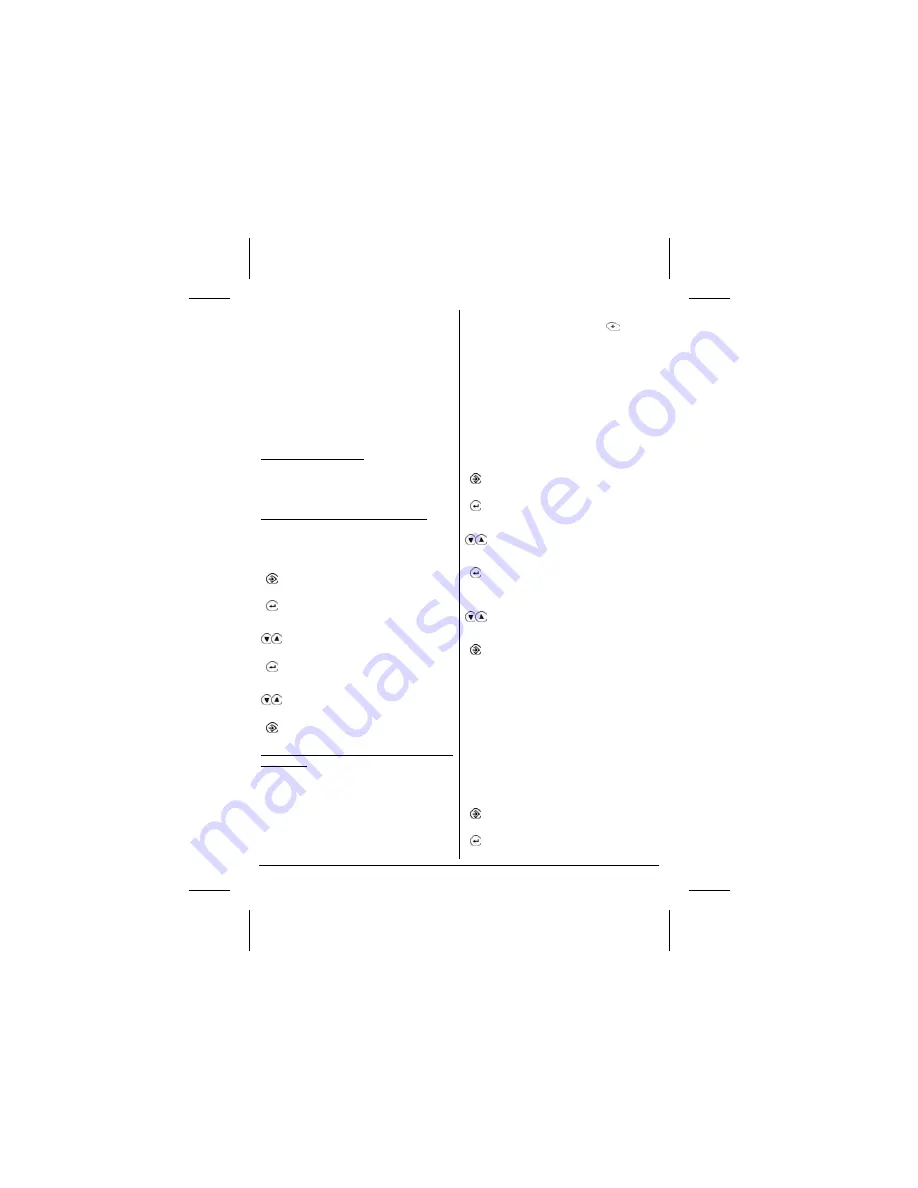 Siemens euroset 3020 User Manual Download Page 21