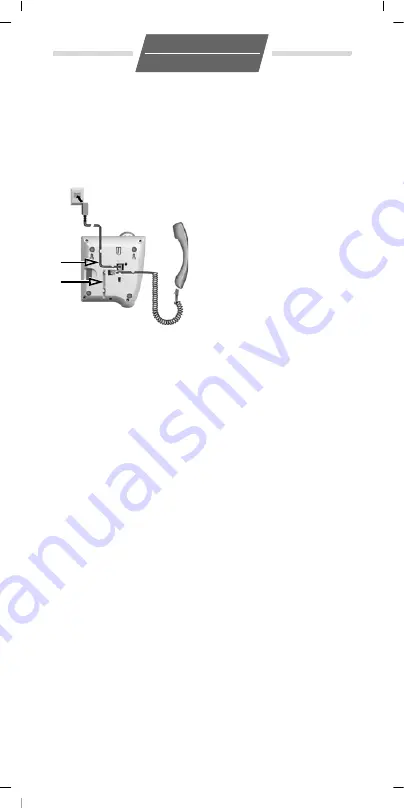 Siemens Euroset 5005 Manual Download Page 2