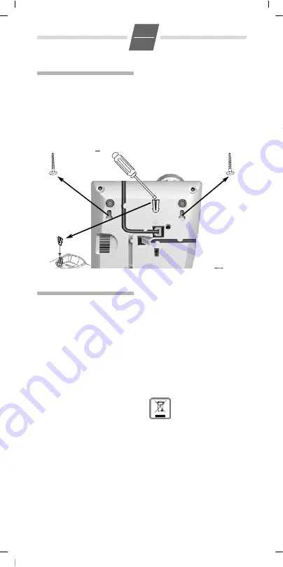 Siemens Euroset 5005 Manual Download Page 3