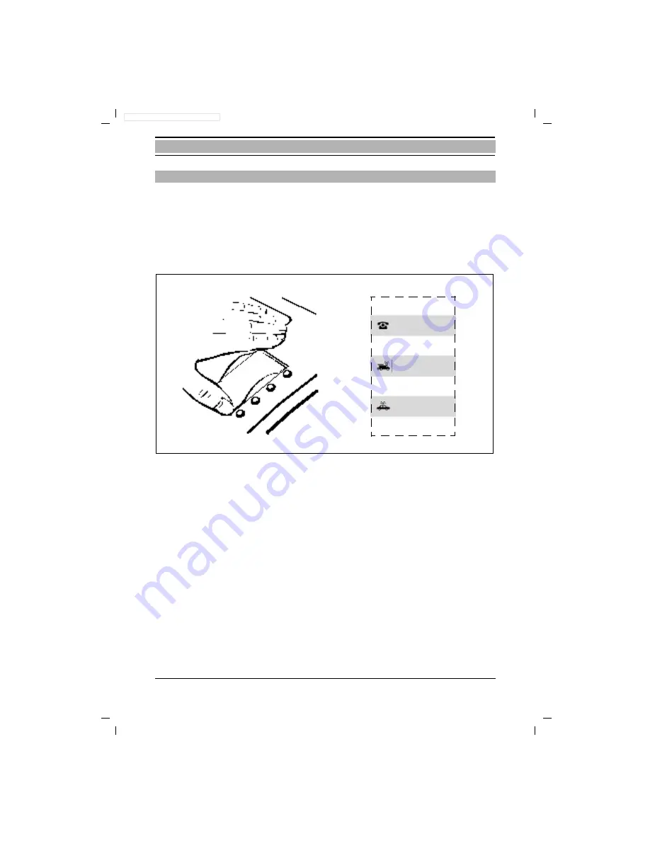 Siemens Euroset 825 Operating Instructions Manual Download Page 10