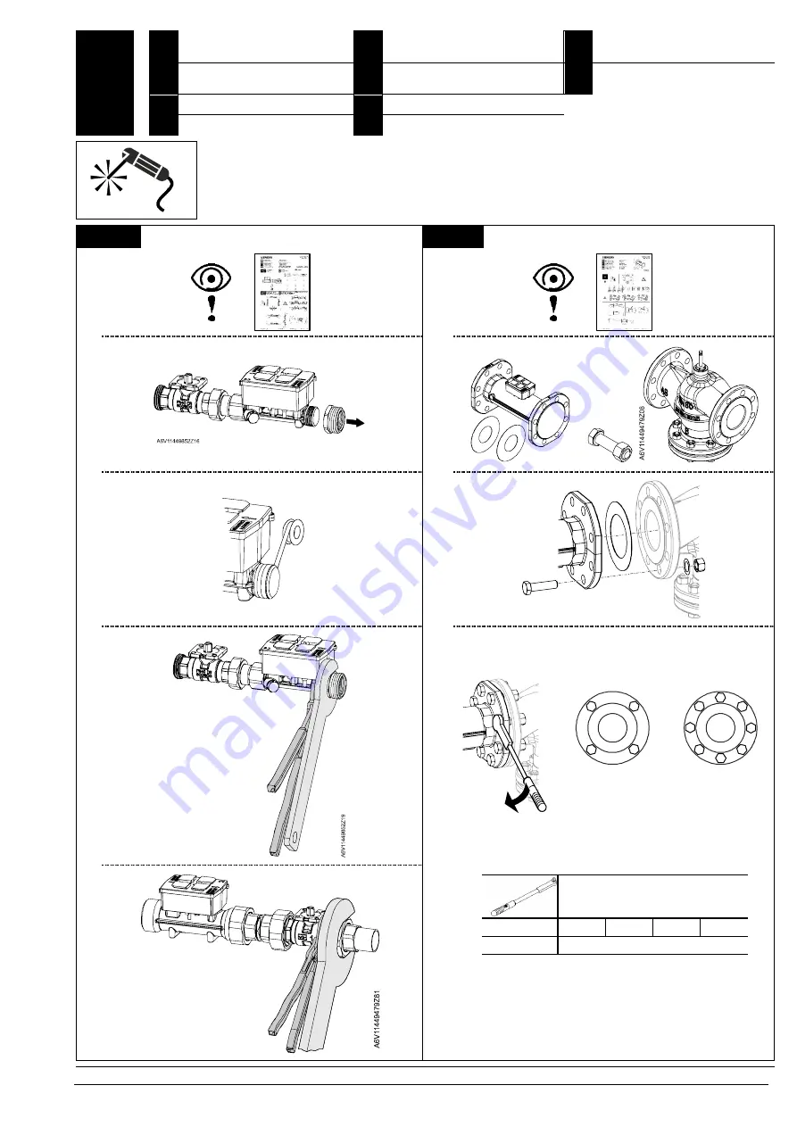 Siemens EVF4U20E Series Mounting Instructions Download Page 5