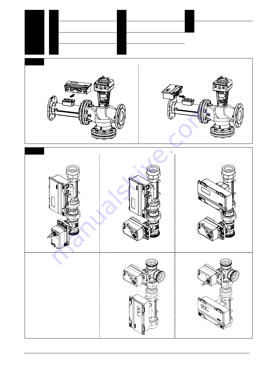 Siemens EVF4U20E Series Mounting Instructions Download Page 9