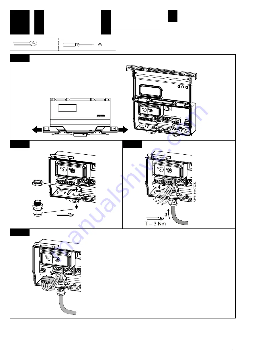 Siemens EVF4U20E Series Скачать руководство пользователя страница 12