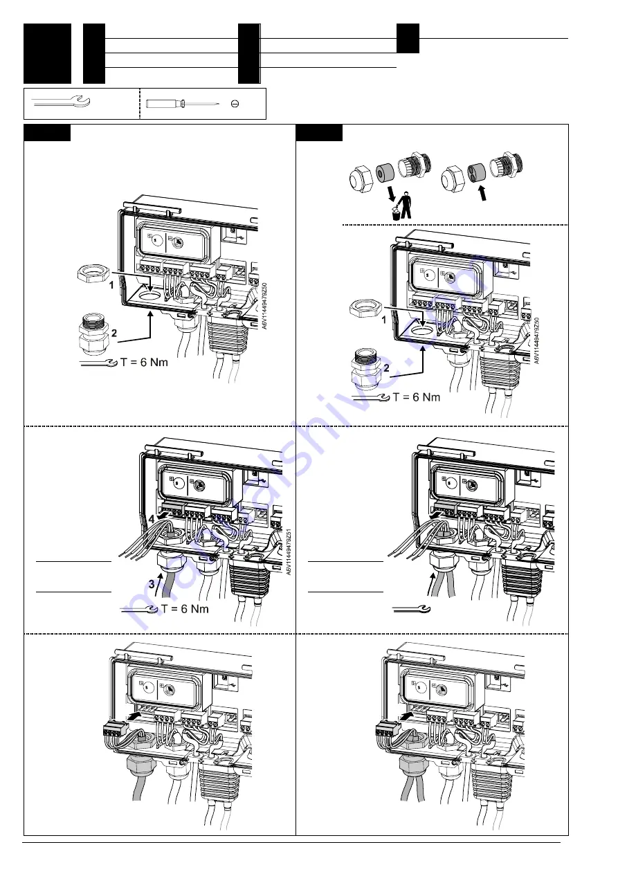 Siemens EVF4U20E Series Скачать руководство пользователя страница 18