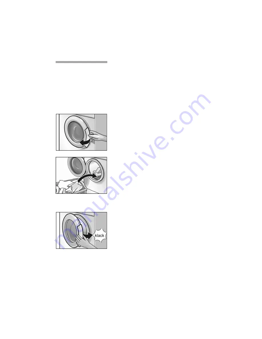 Siemens EXTRAKLASSE XL 1100 Instruction Manual And Installation Instructions Download Page 14