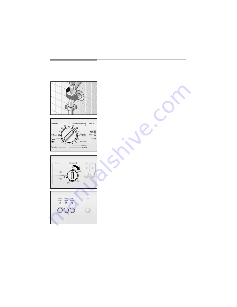 Siemens EXTRAKLASSE XL 1100 Instruction Manual And Installation Instructions Download Page 21