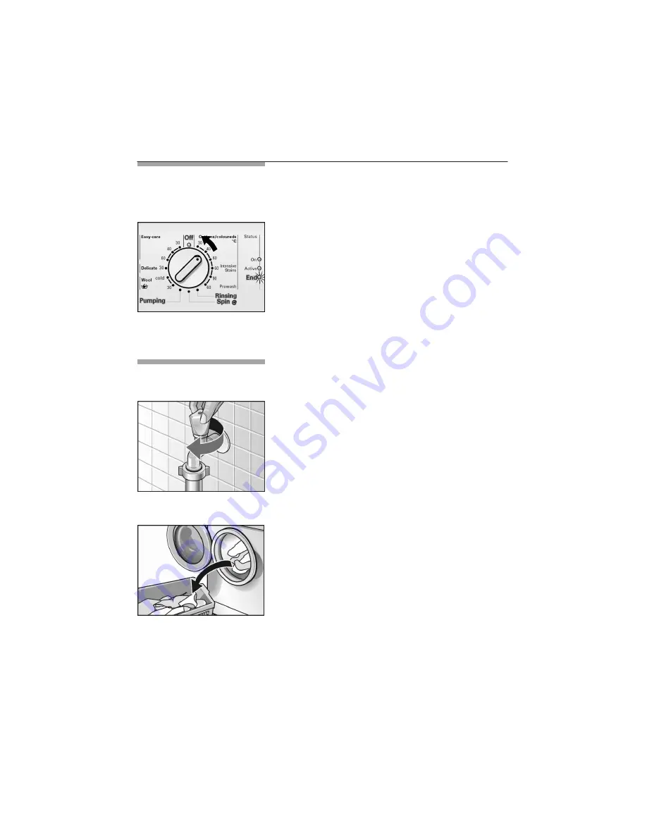 Siemens EXTRAKLASSE XL 1100 Instruction Manual And Installation Instructions Download Page 23