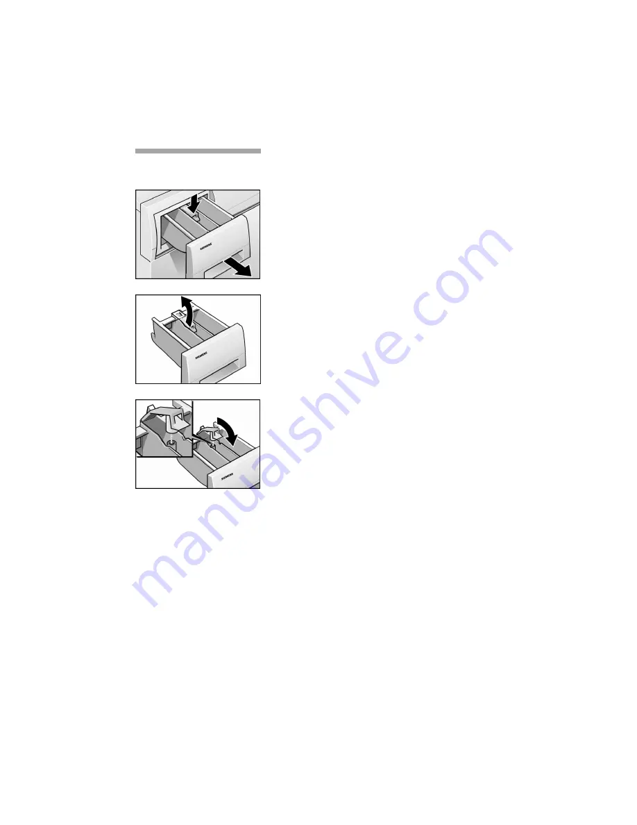 Siemens EXTRAKLASSE XL 1100 Instruction Manual And Installation Instructions Download Page 27