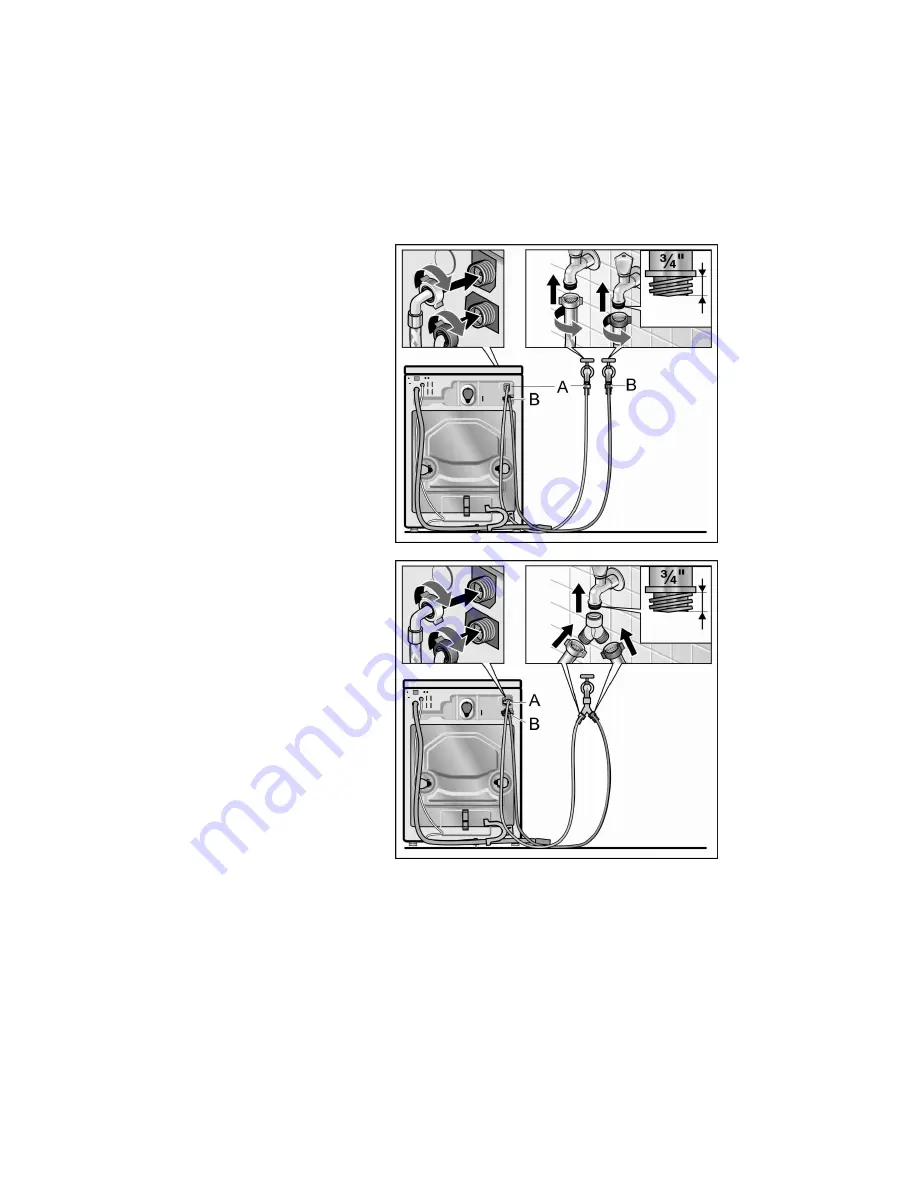 Siemens EXTRAKLASSE XL 1100 Instruction Manual And Installation Instructions Download Page 43