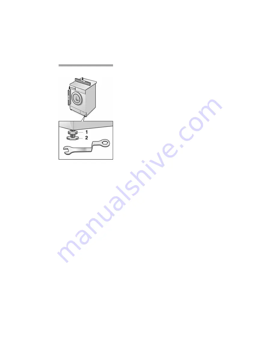 Siemens EXTRAKLASSE XL 1100 Instruction Manual And Installation Instructions Download Page 45