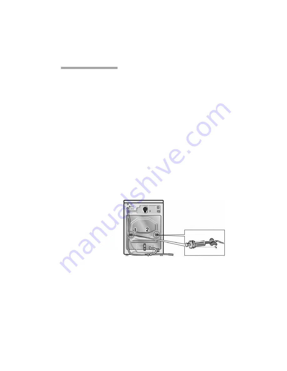 Siemens EXTRAKLASSE XL 1100 Instruction Manual And Installation Instructions Download Page 47