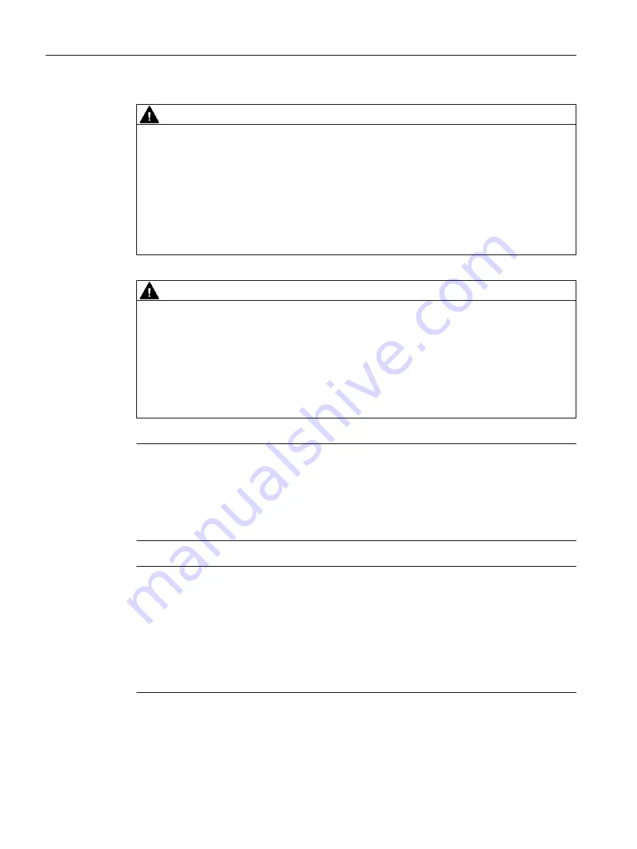 Siemens FC300 Operating Instructions Manual Download Page 60