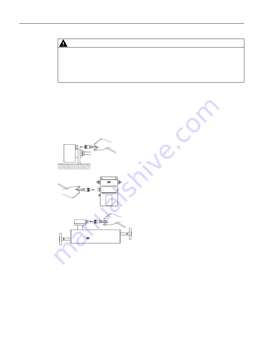 Siemens FC300 Operating Instructions Manual Download Page 64