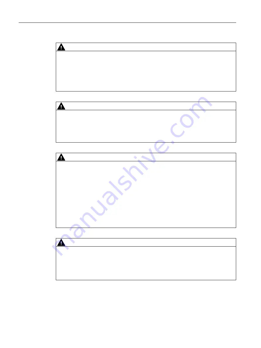 Siemens FC300 Operating Instructions Manual Download Page 170