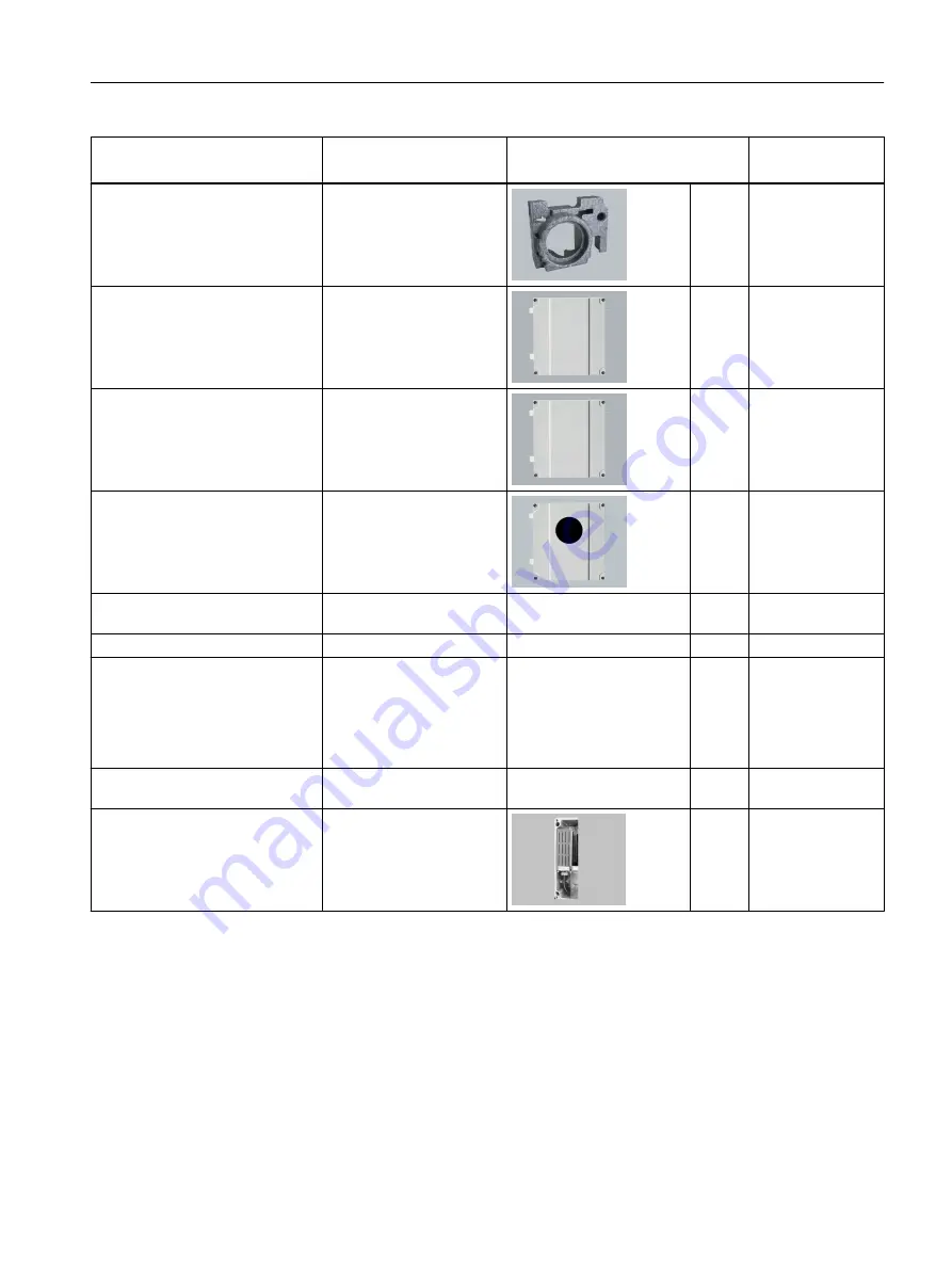 Siemens FC300 Operating Instructions Manual Download Page 181