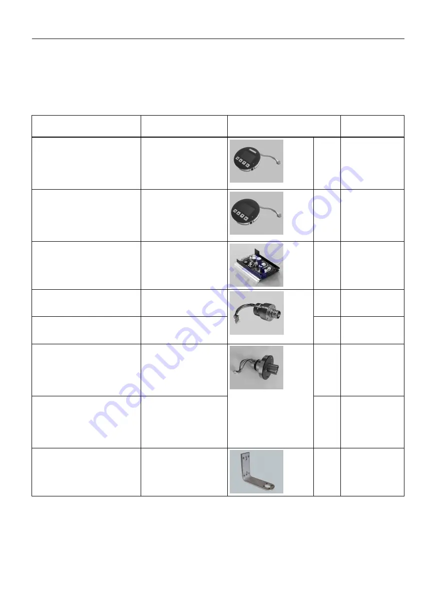 Siemens FC300 Operating Instructions Manual Download Page 182