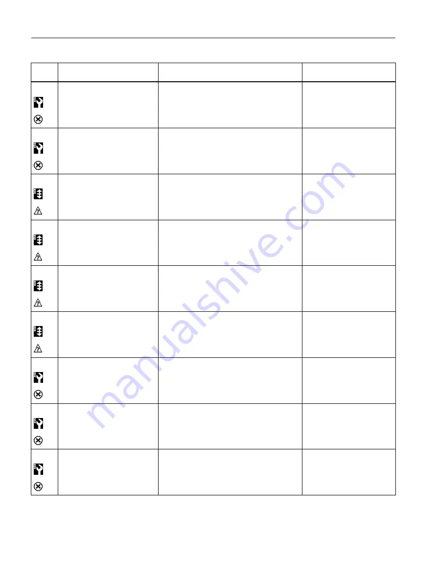 Siemens FC300 Operating Instructions Manual Download Page 190