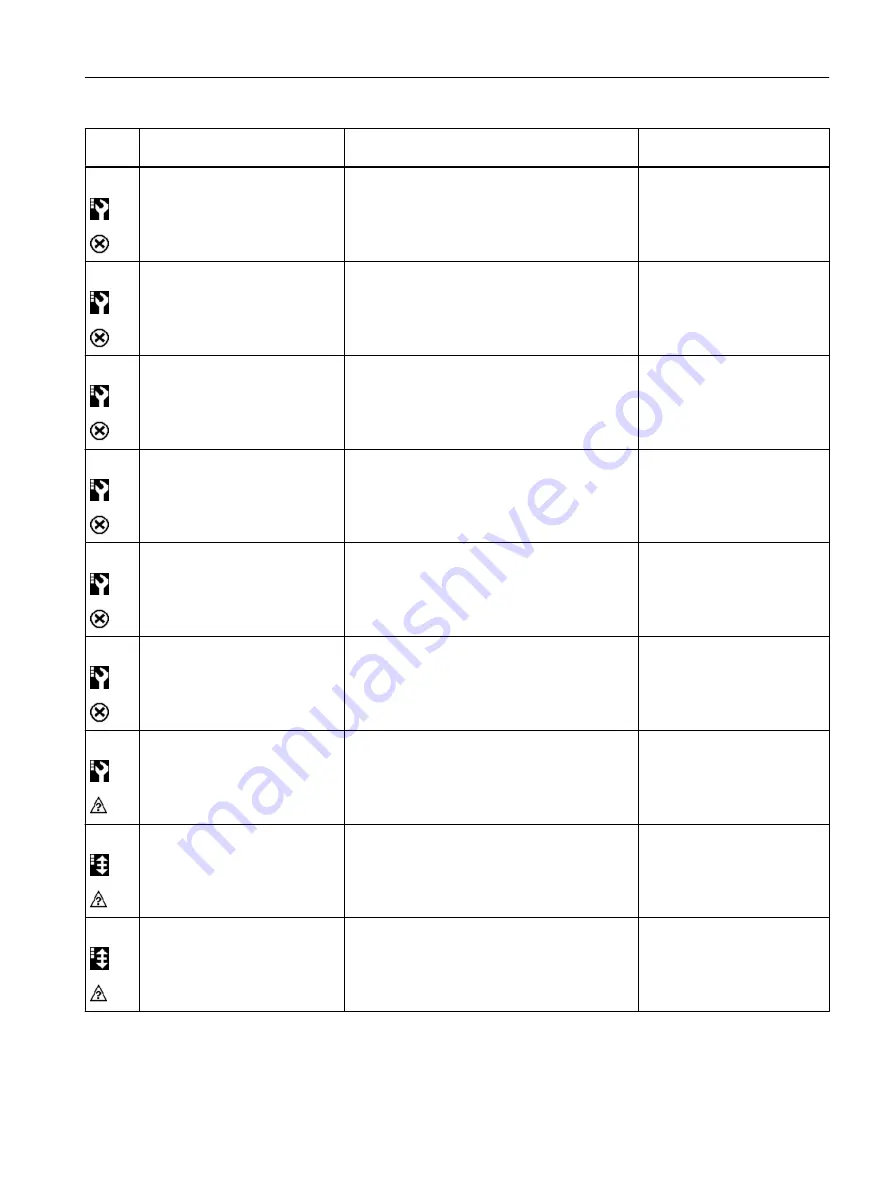 Siemens FC300 Operating Instructions Manual Download Page 191