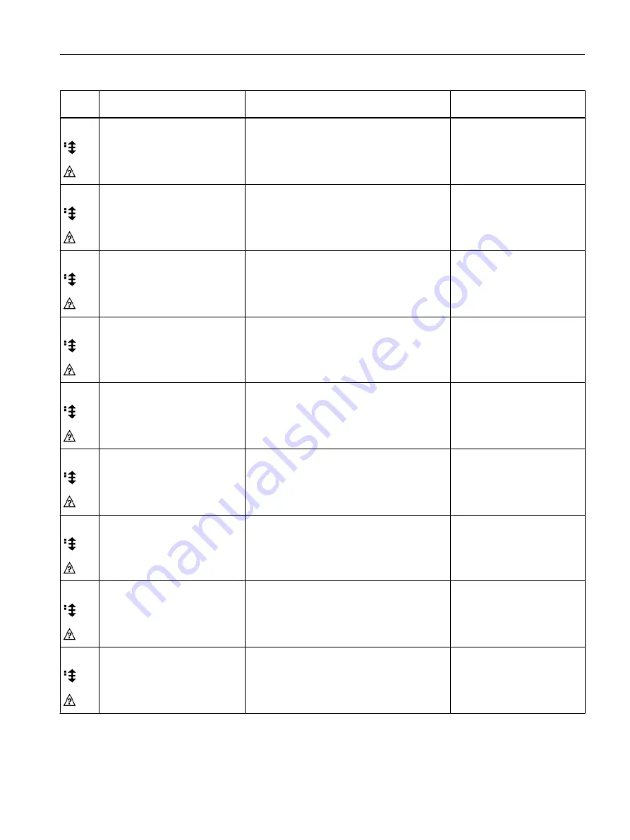 Siemens FC300 Operating Instructions Manual Download Page 197