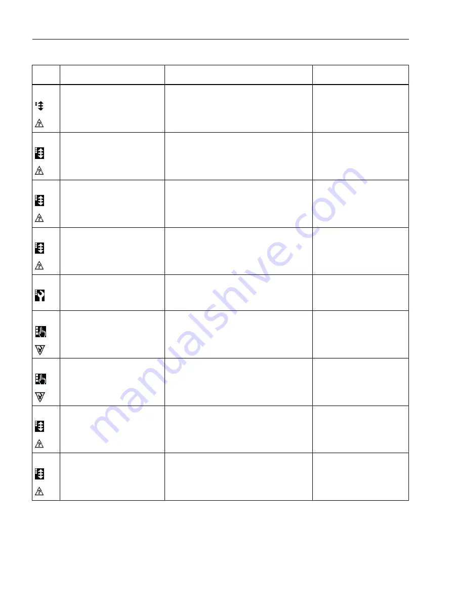 Siemens FC300 Operating Instructions Manual Download Page 200