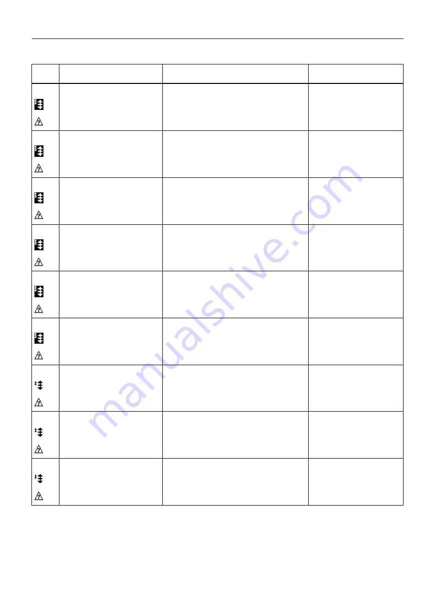 Siemens FC300 Operating Instructions Manual Download Page 204