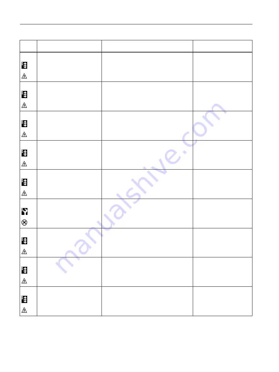 Siemens FC300 Operating Instructions Manual Download Page 206