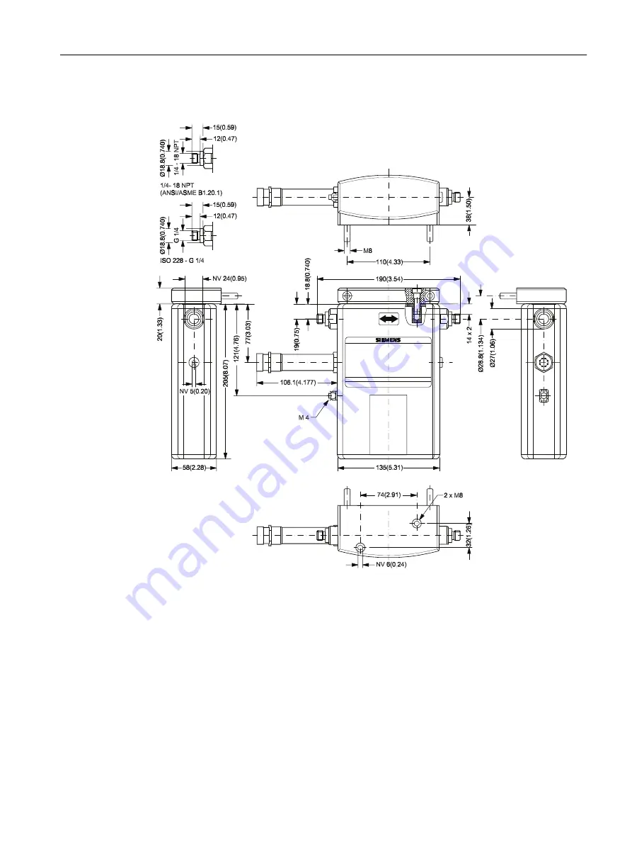 Siemens FC300 Operating Instructions Manual Download Page 253