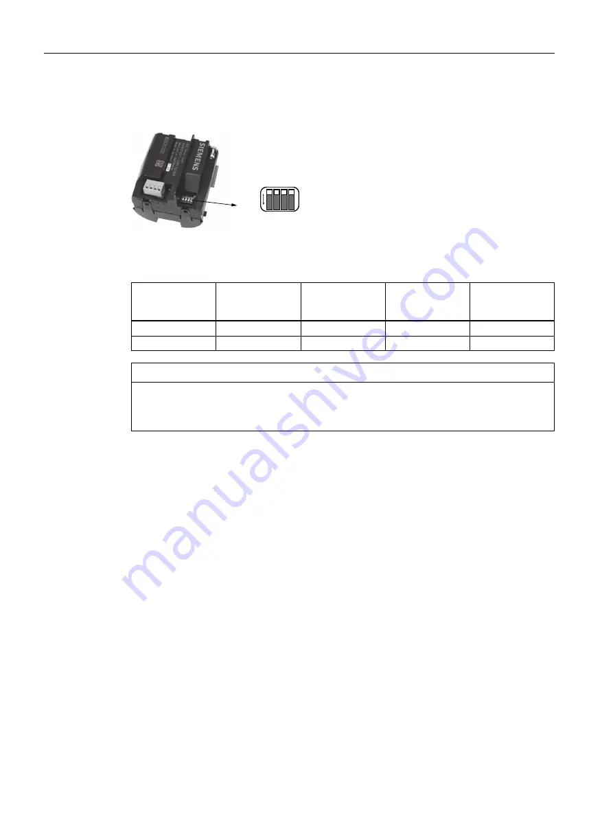 Siemens FCT010/DSL Operating Instructions Manual Download Page 48