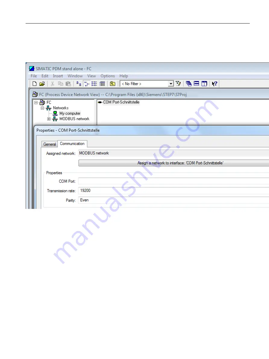 Siemens FCT010/DSL Operating Instructions Manual Download Page 55