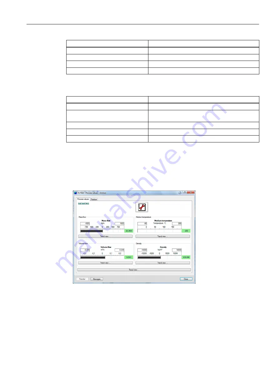 Siemens FCT010/DSL Operating Instructions Manual Download Page 67