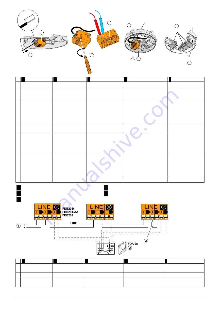 Siemens FDB20 Series Installation Download Page 2