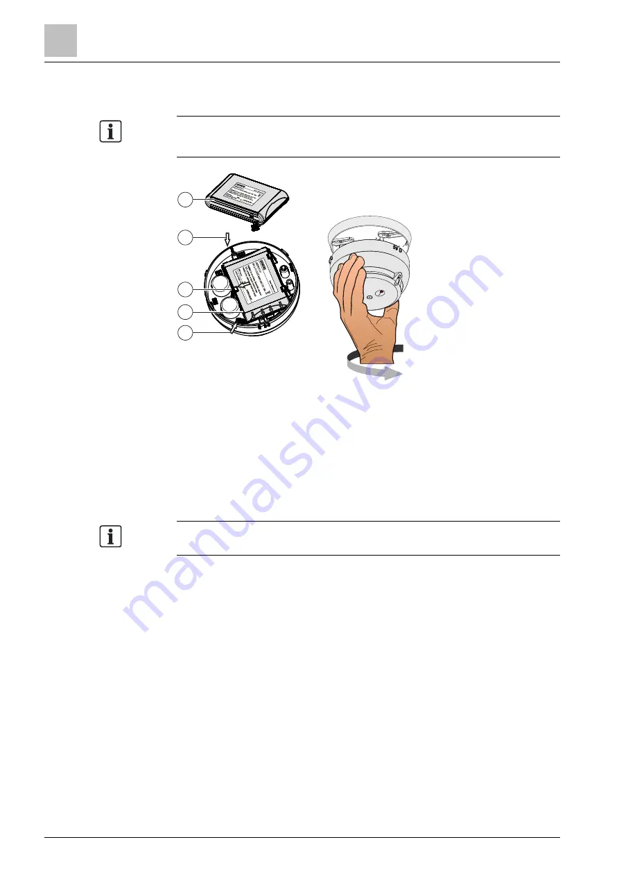 Siemens FDB271 Mounting Download Page 8